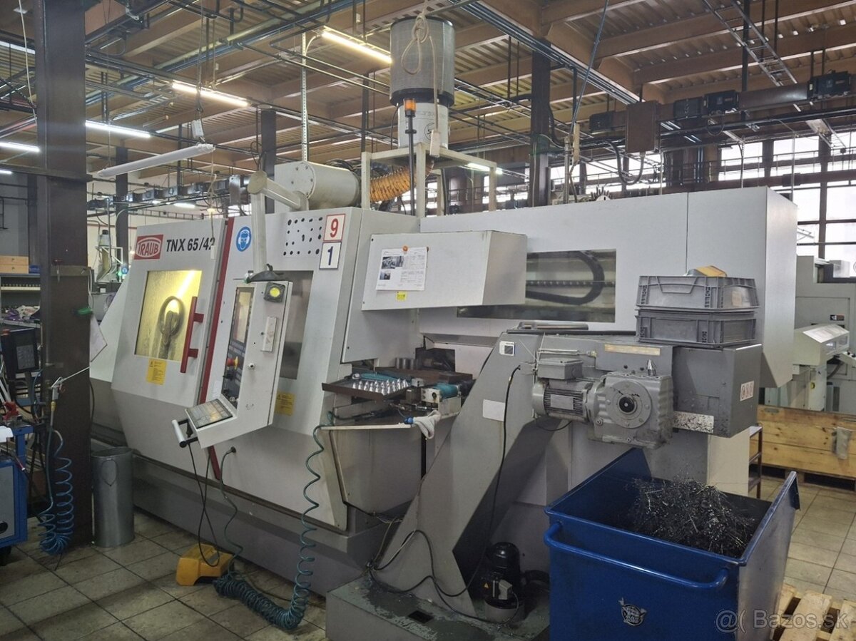 CNC soustruh TRAUB TNX 65-42 (9486) - 2