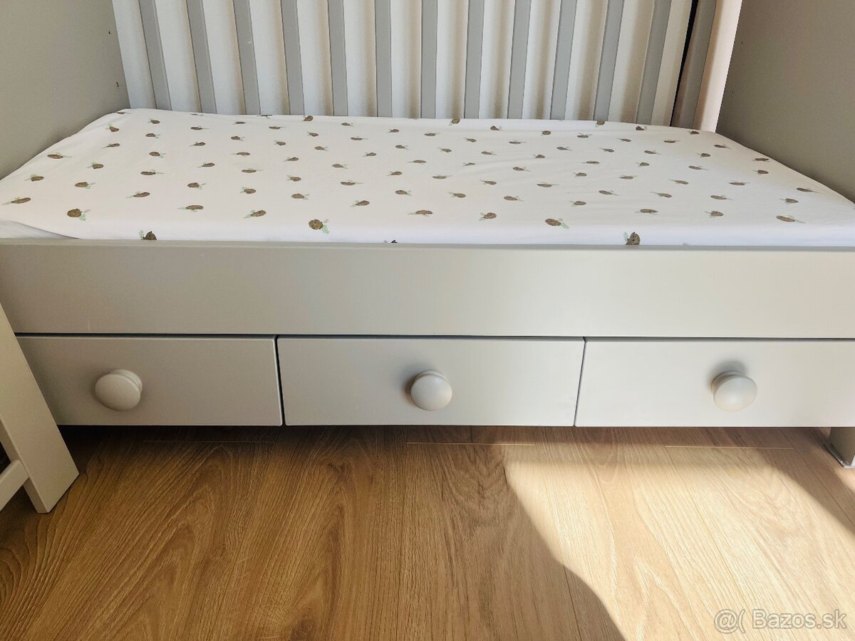 Detská postieľka Ikea Gonatt - 2