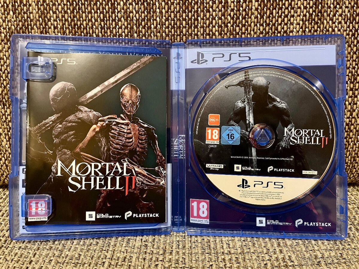 Mortal Shell 2 PS5 - 2