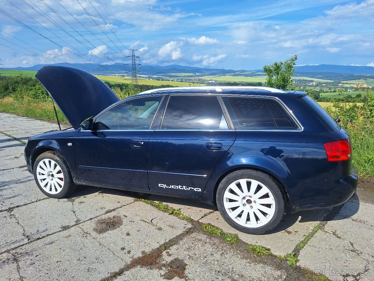 A4 B7 3,0TDI - 2