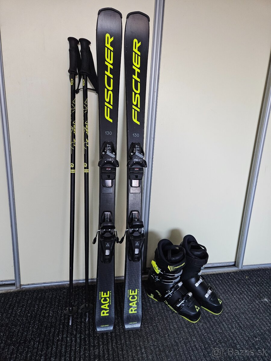 Lyžiarsky set 130cm 1. - 2