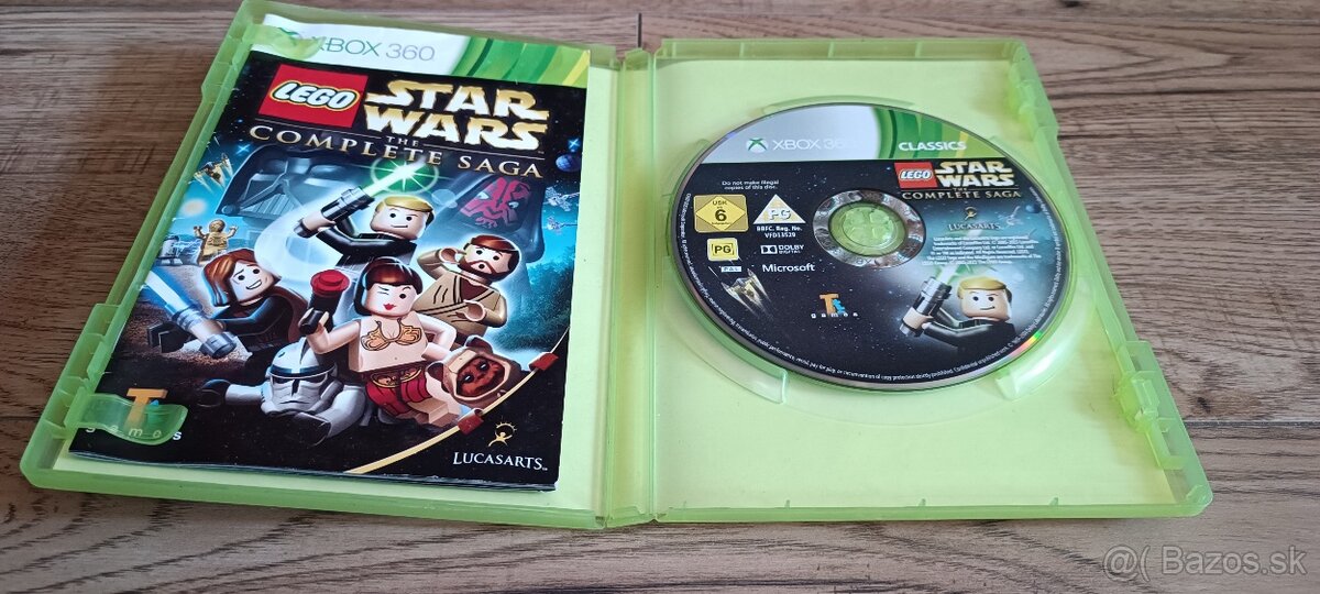 Lego star wars the complete saga na xbox360 - 2