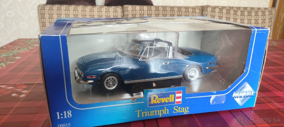 Triumph stag 1/18 POŠKODENÝ - 2