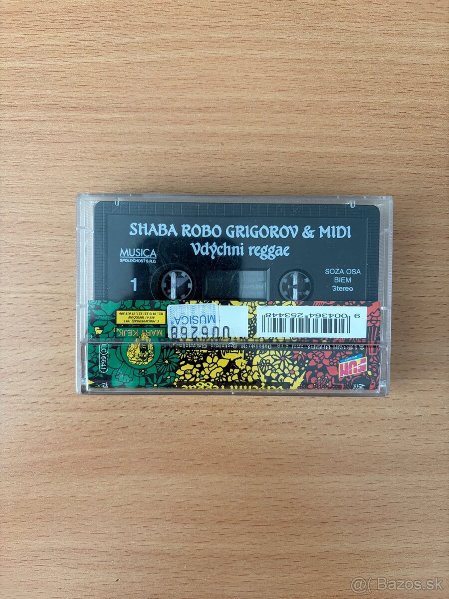 Robo Grigorov - Vdýchni Reggae (MC) - 2