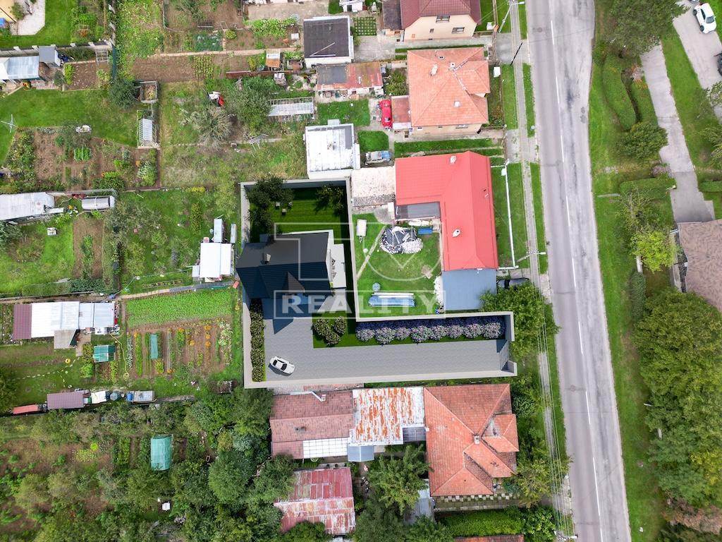 STAVEBNÝ POZEMOK S UPI A VIZUALIZÁCIOU DOMU NA PREDAJ V... - 2