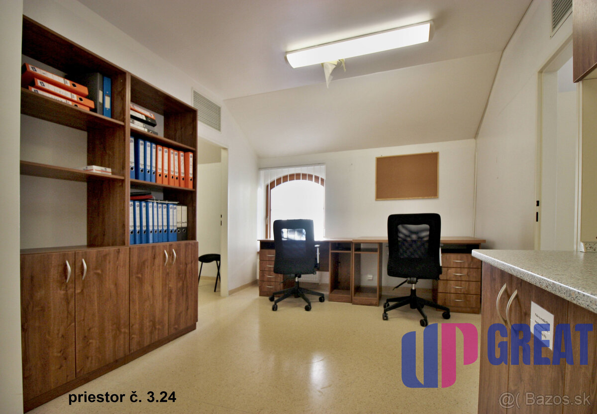 PRENÁJOM ambulancia/služby 36,10 m2, Piešťany, Winterova ul. - 2