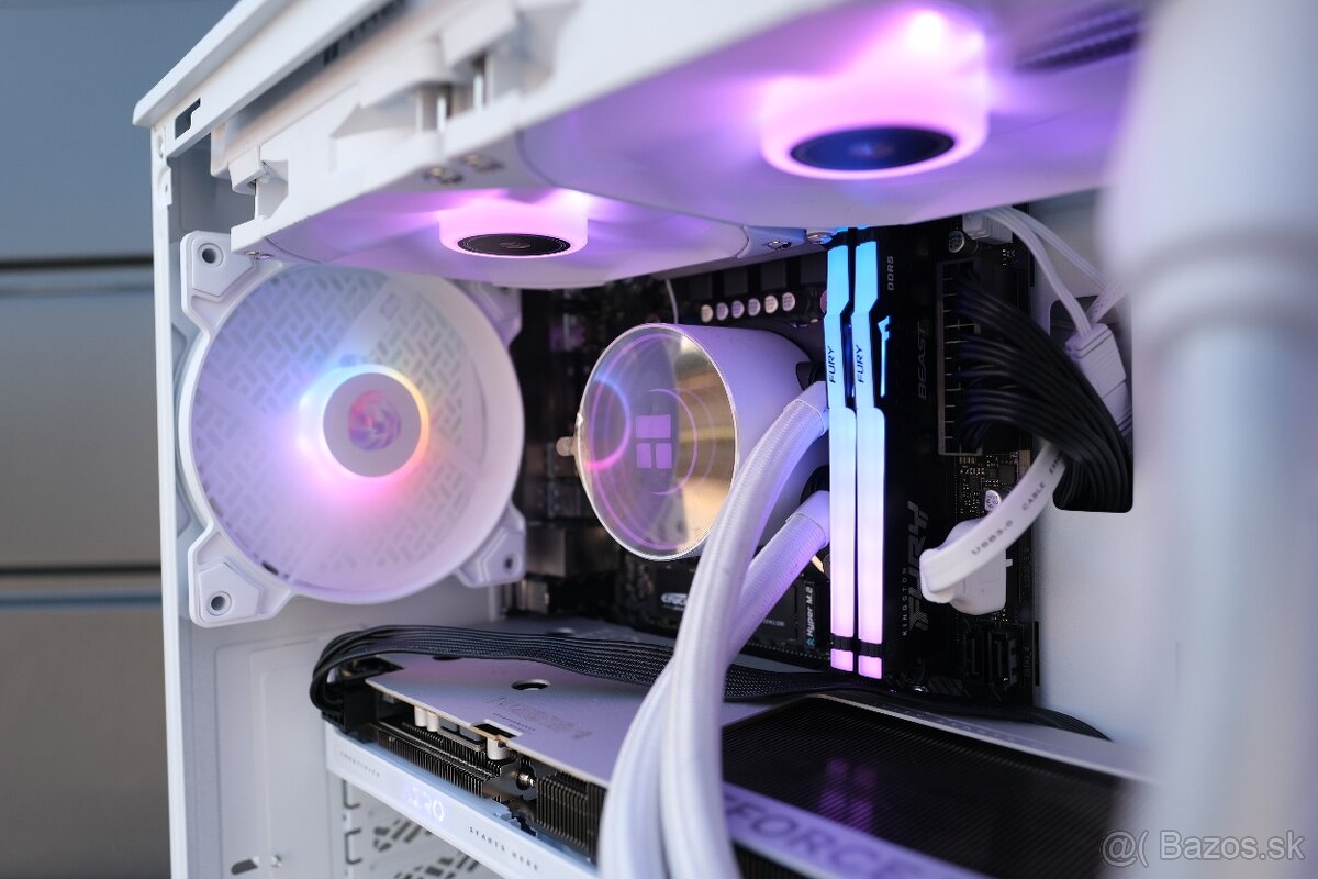 Herný PC, i7 14700KF, RTX 5060, 32GB RAM, SSD - 2