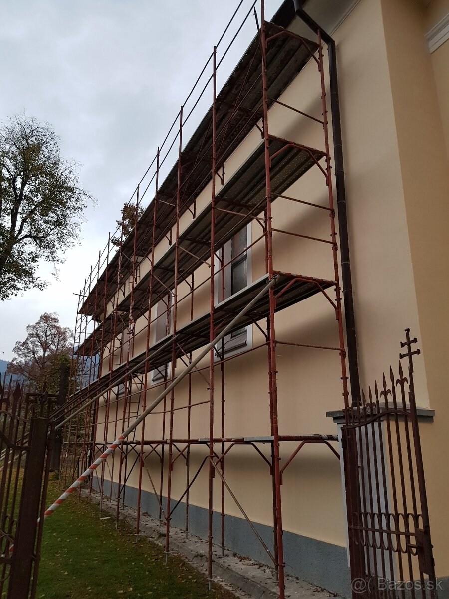 Talianske lešenie široké 1m DOPRAVA ZADARMO - 2