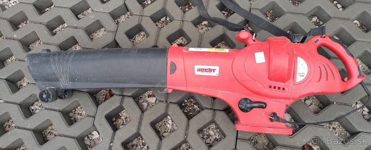 Predám vysávač na lístie hecht - 2