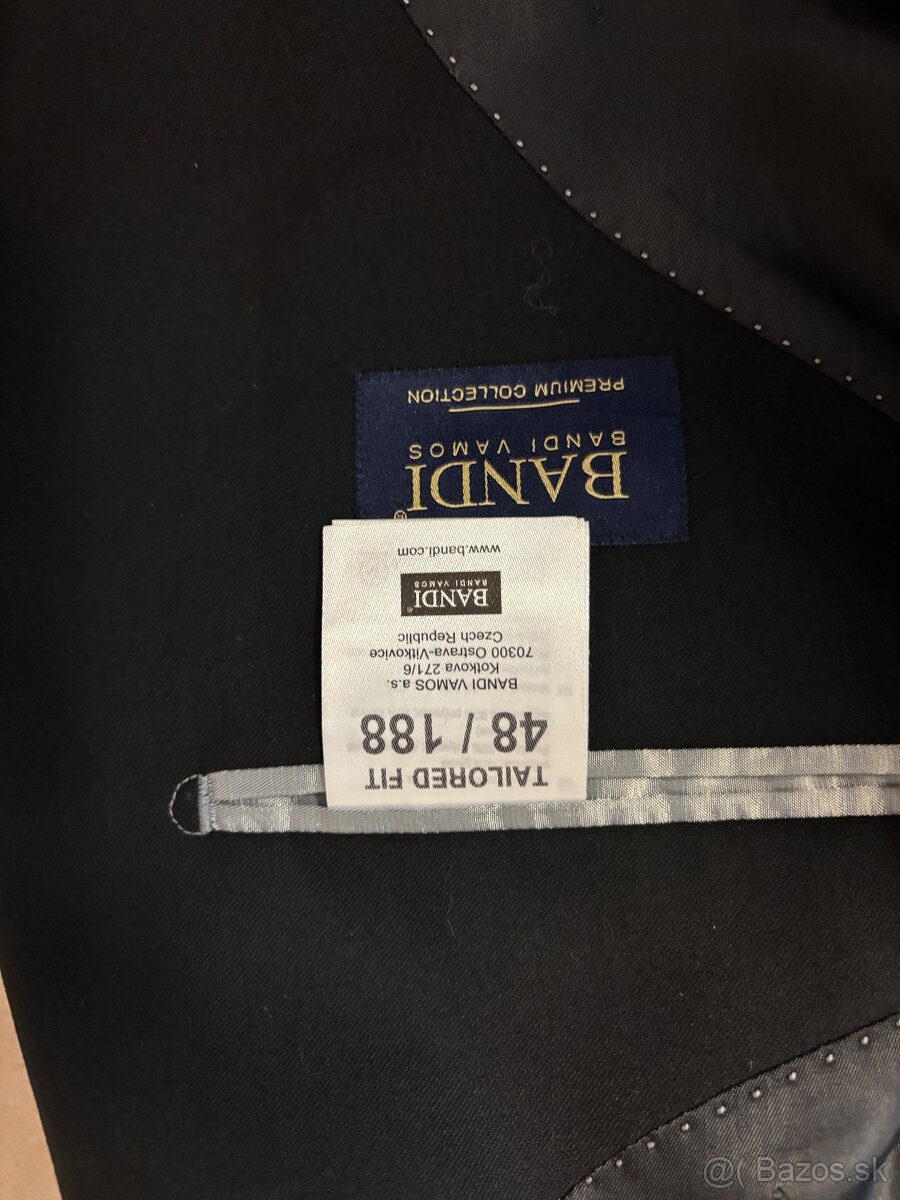 Luxusný oblek zn. BANDI VAMOS - 2