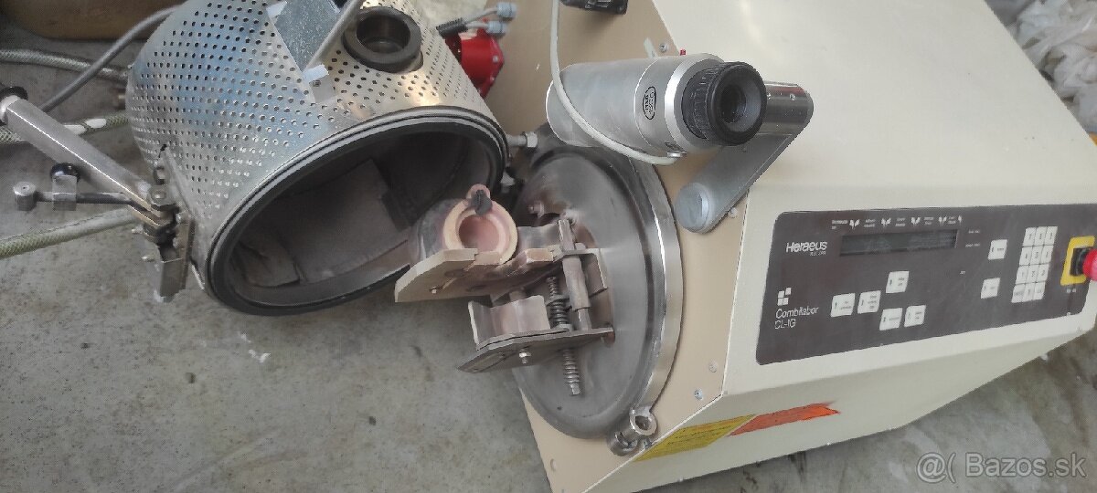 liaci aparat, zubná technika, Heraeus Combilabor CL- IG. - 2