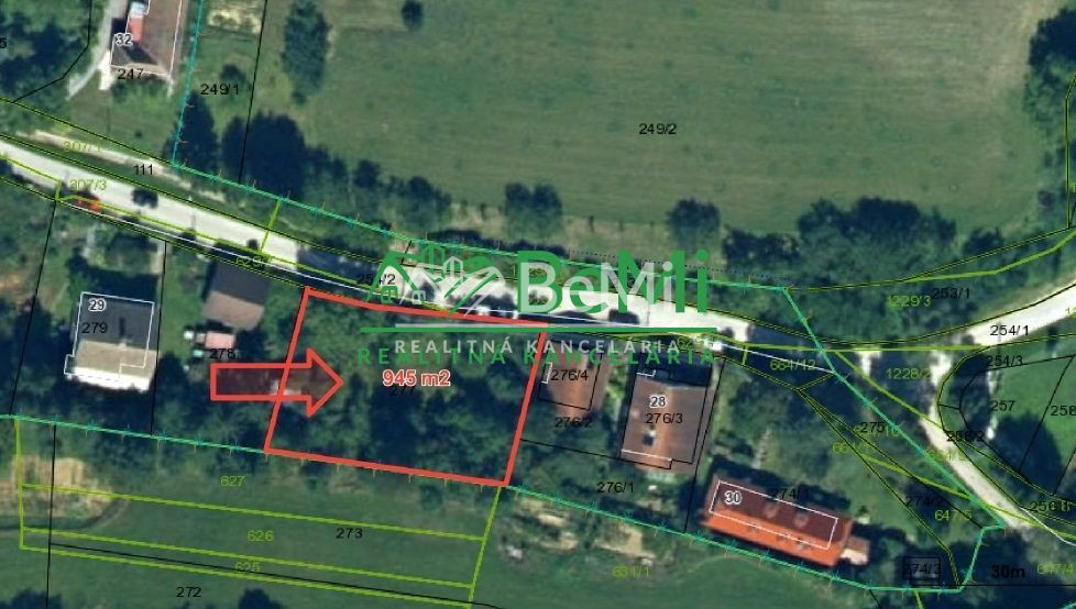 Exkluzívne na predaj stavebný pozemok v obci Lúka - 2