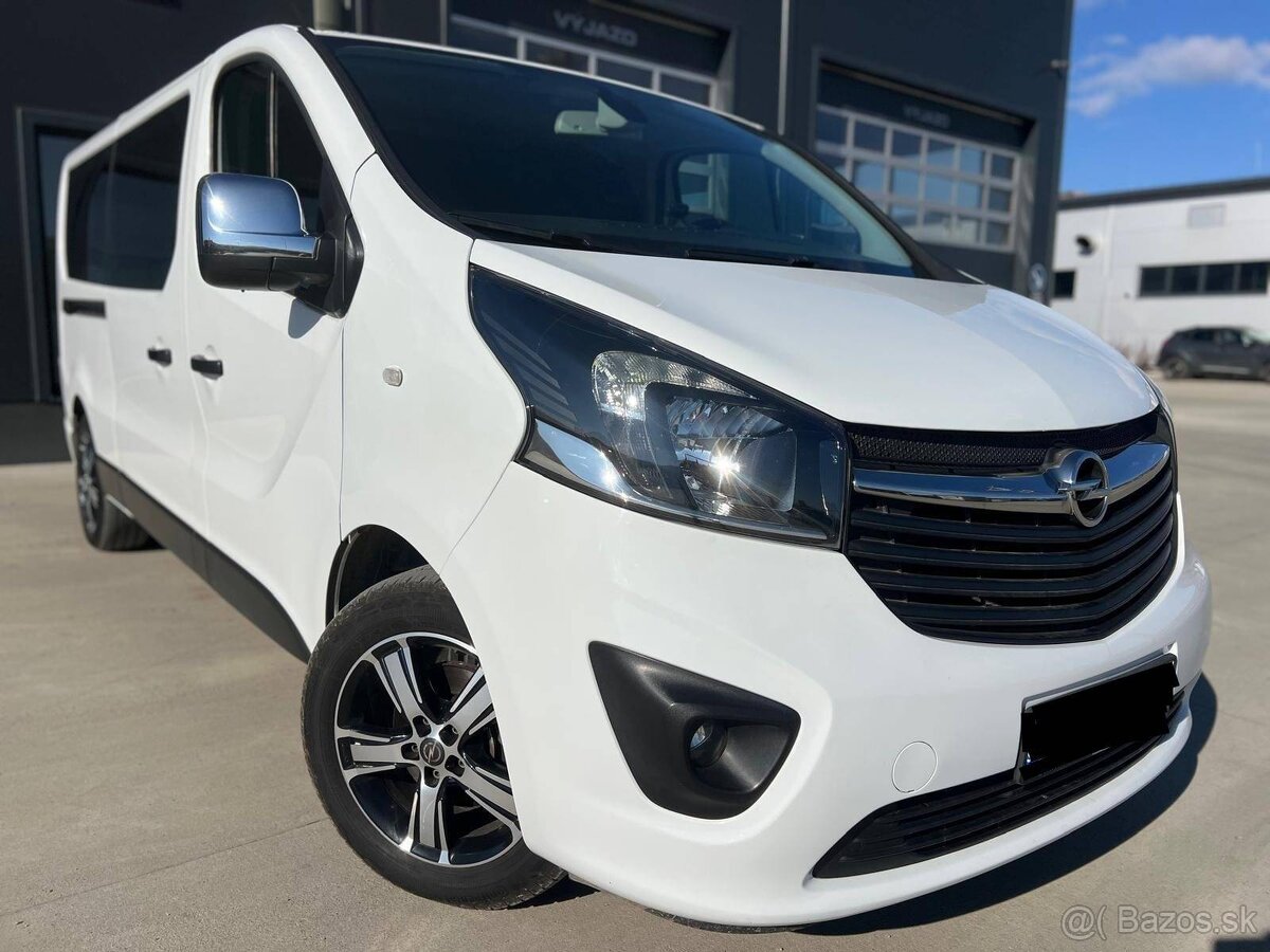 Opel Vivaro L2H1,1.6 CDTI BiTurbo,107kW, NAVI,12/2016,9M,ODP - 2