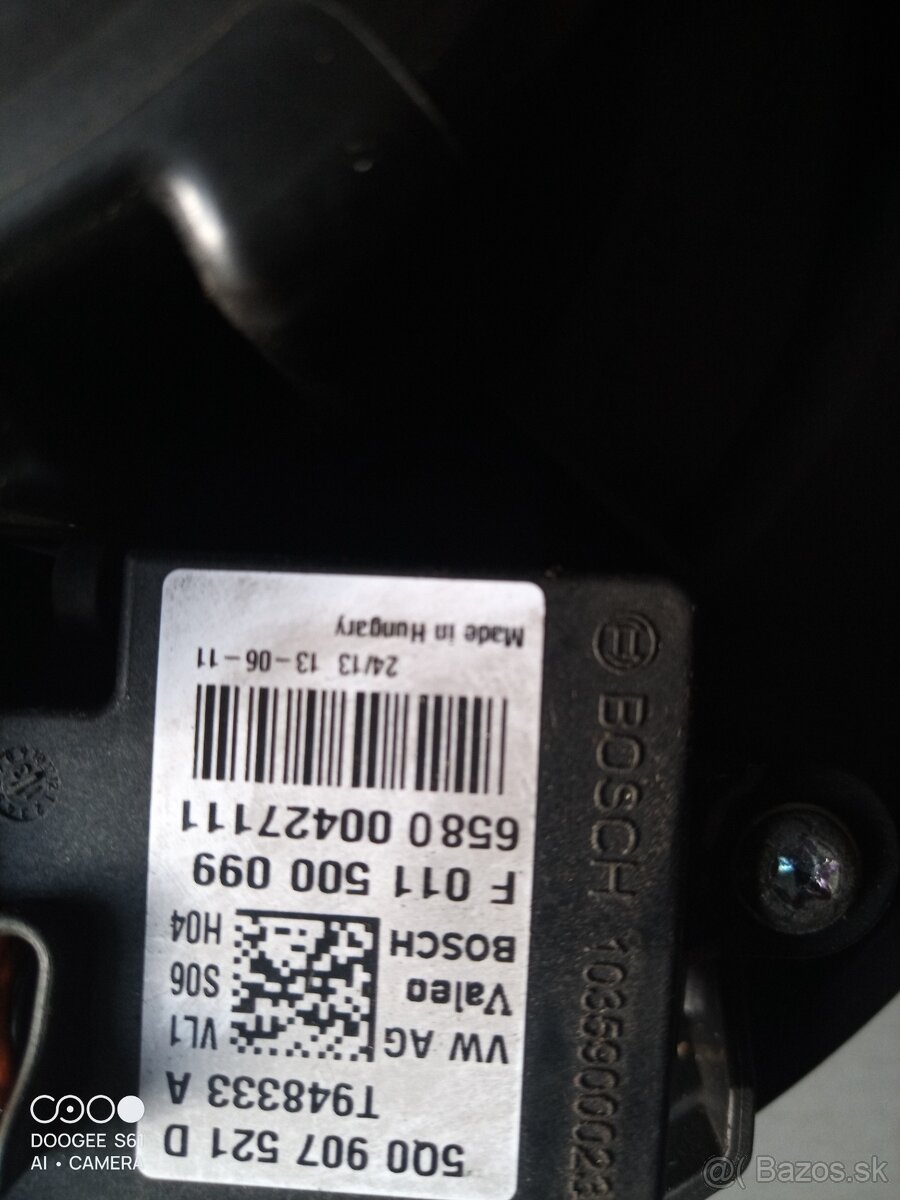 Ventilátor kúrenia Octavia 3 - 2