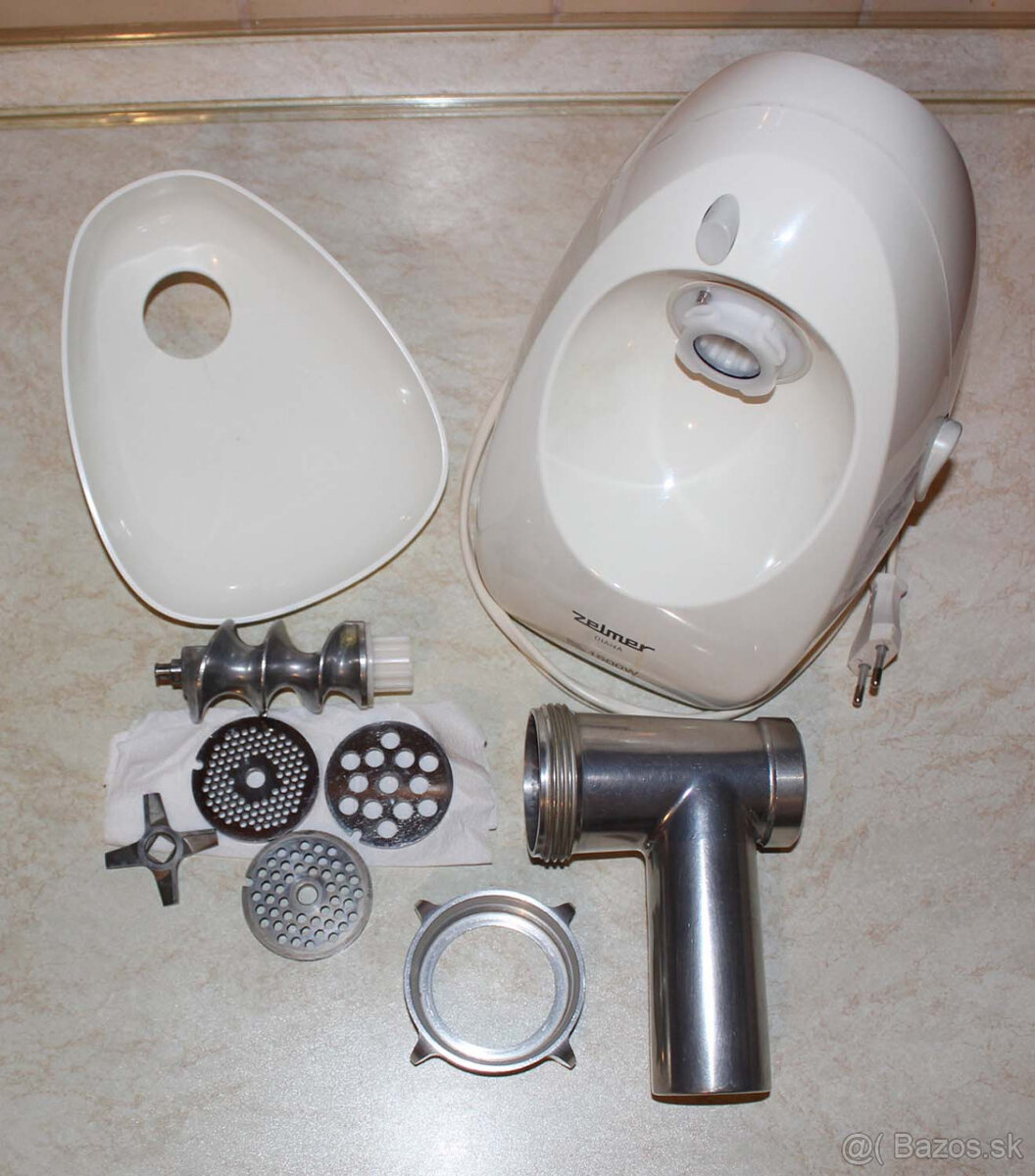 Kuchynský mlynček 1500W ZELMER Diana - 2