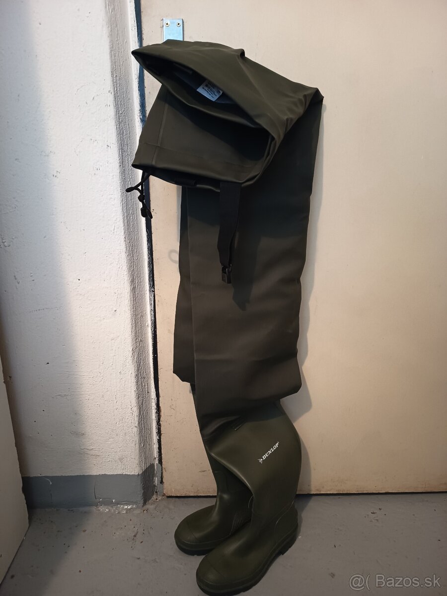 Rybárske brodiace gumáky - 2