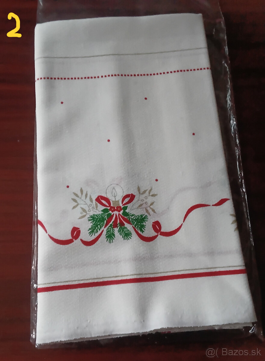 Predám obrusy, rôzne motívy - 2