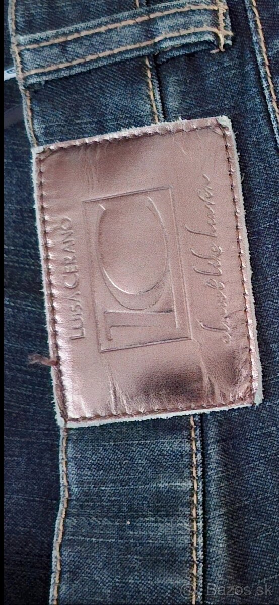 Široké rifle Luisa Cerano - 2