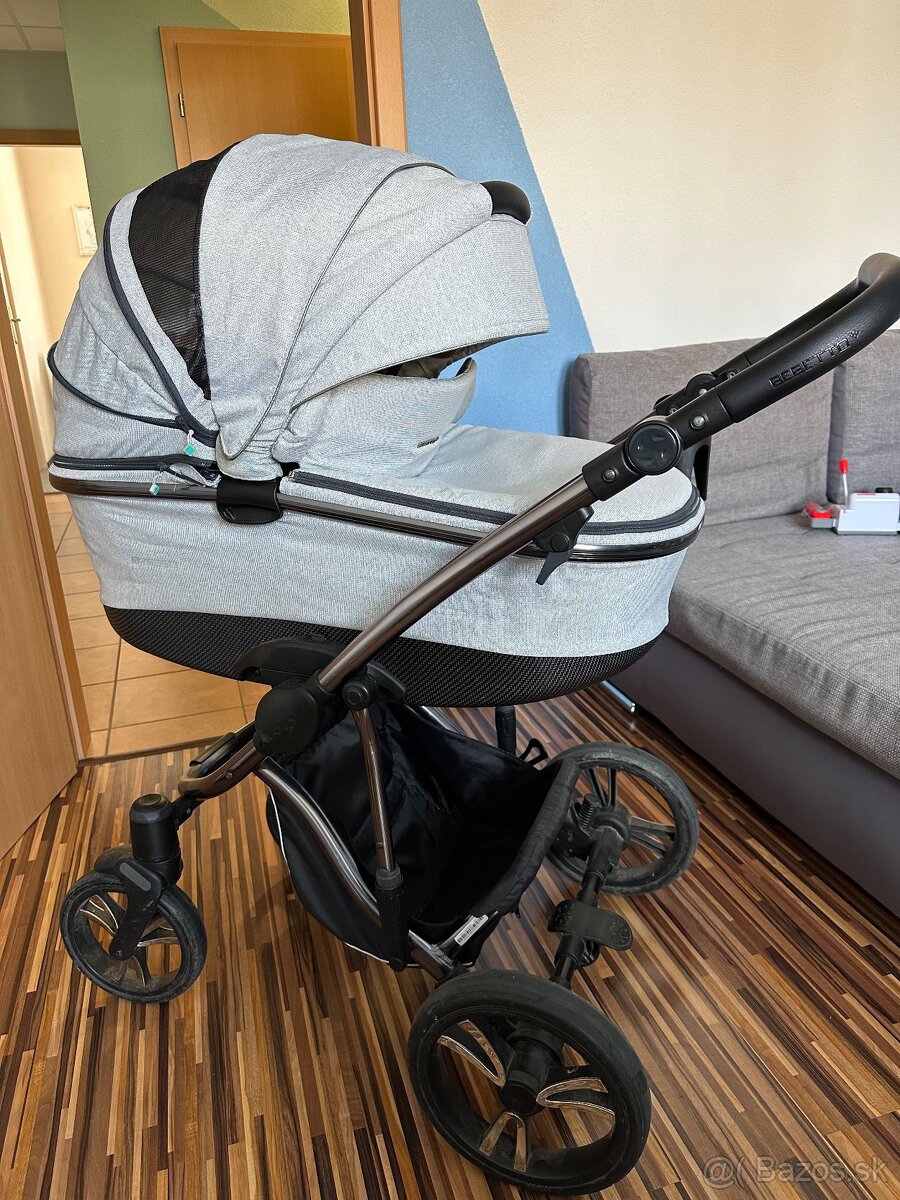 Bebetto Bresso Premium, autosedačka+izofixova základňa - 2