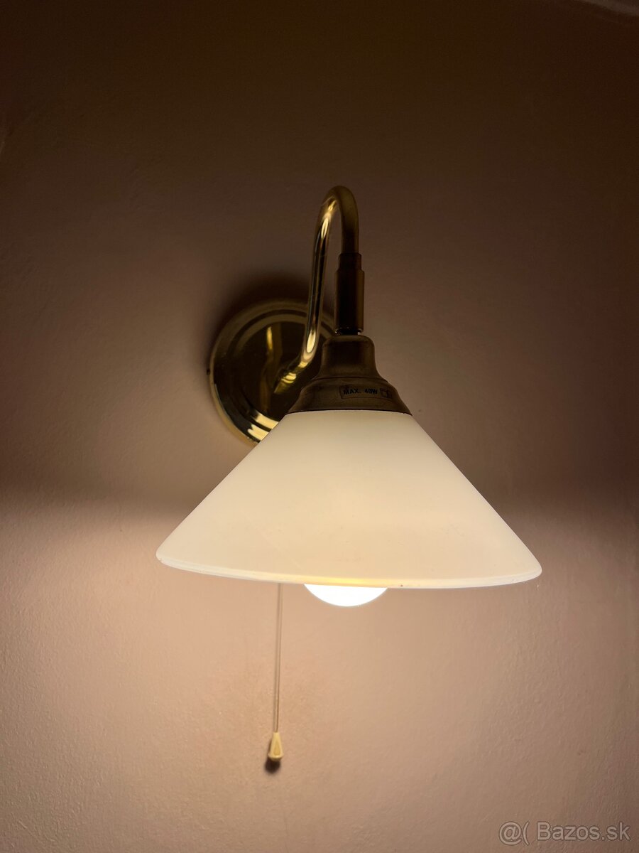 Nástenne lampy 5ks - 2