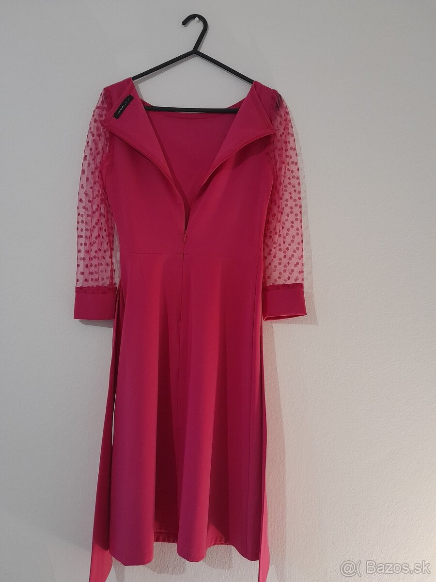 Spoločenské šaty - CHANTALL, veľkosť 34 - 2