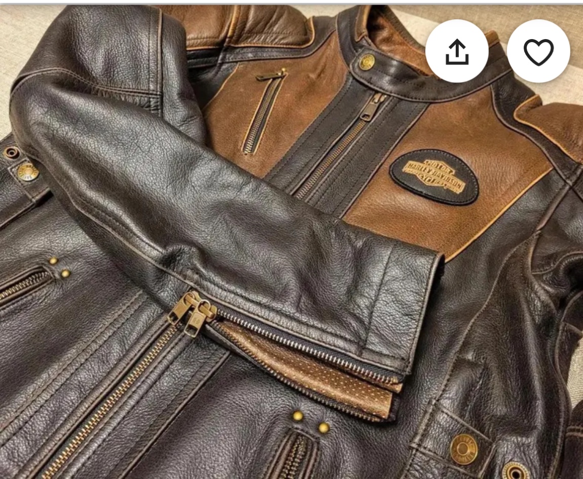 Original nova nenosena Harley Davidson bunda - 2