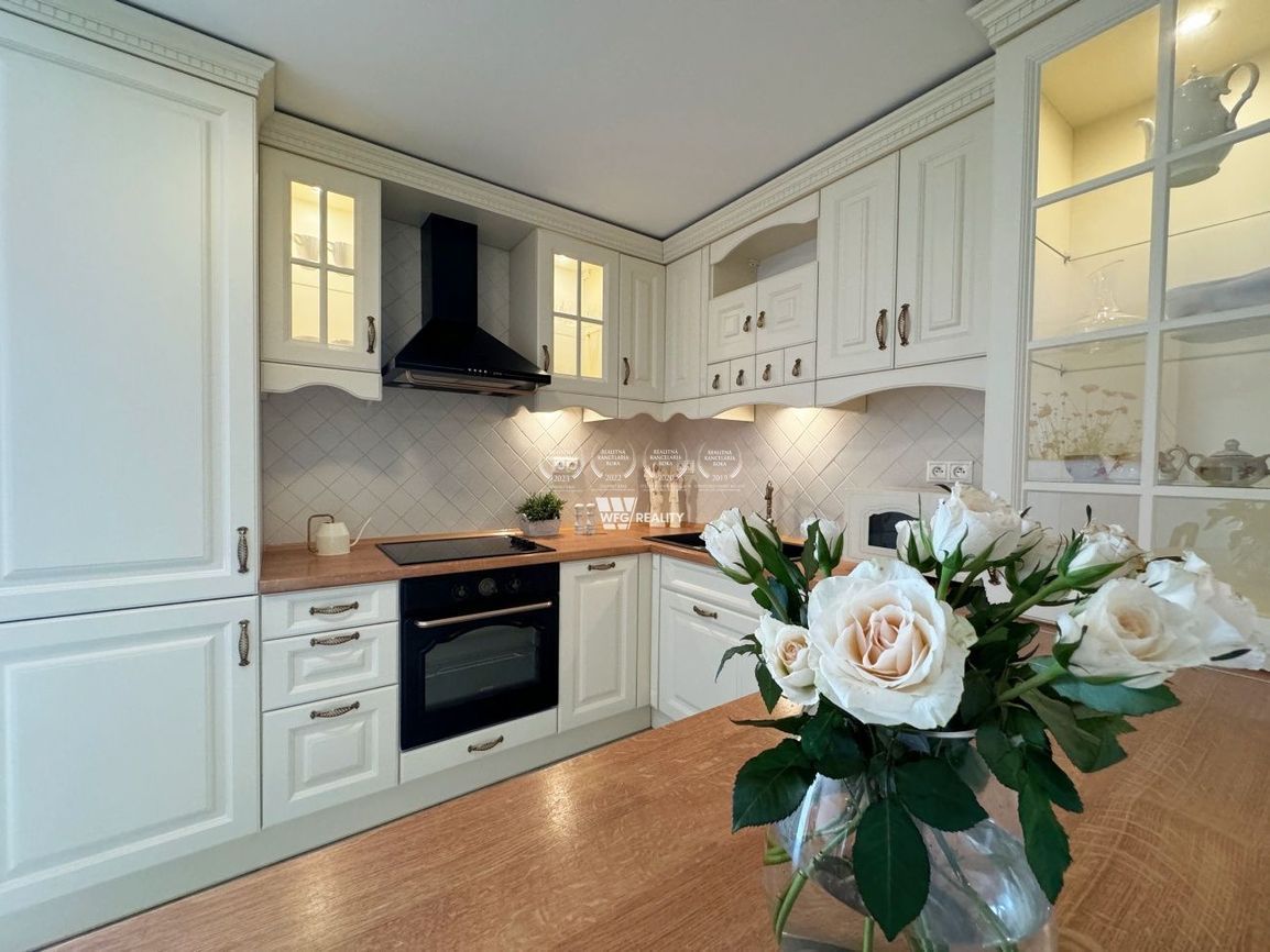 PRENÁJOM: 3-izbový, zariadený byt v novej nádstavbe v KNM - 2