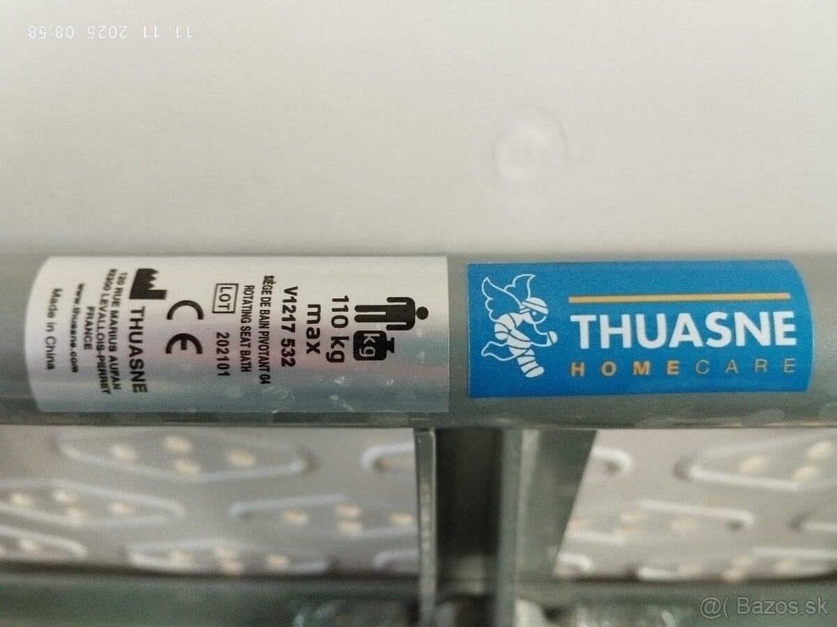 otočná stolička sedátko do vane THUSANE - 2