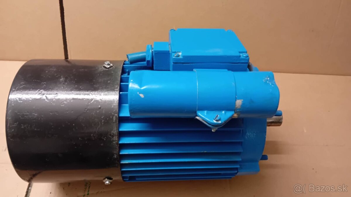 Elektrický motor MEZ Mohelnice 0.75kW - 2