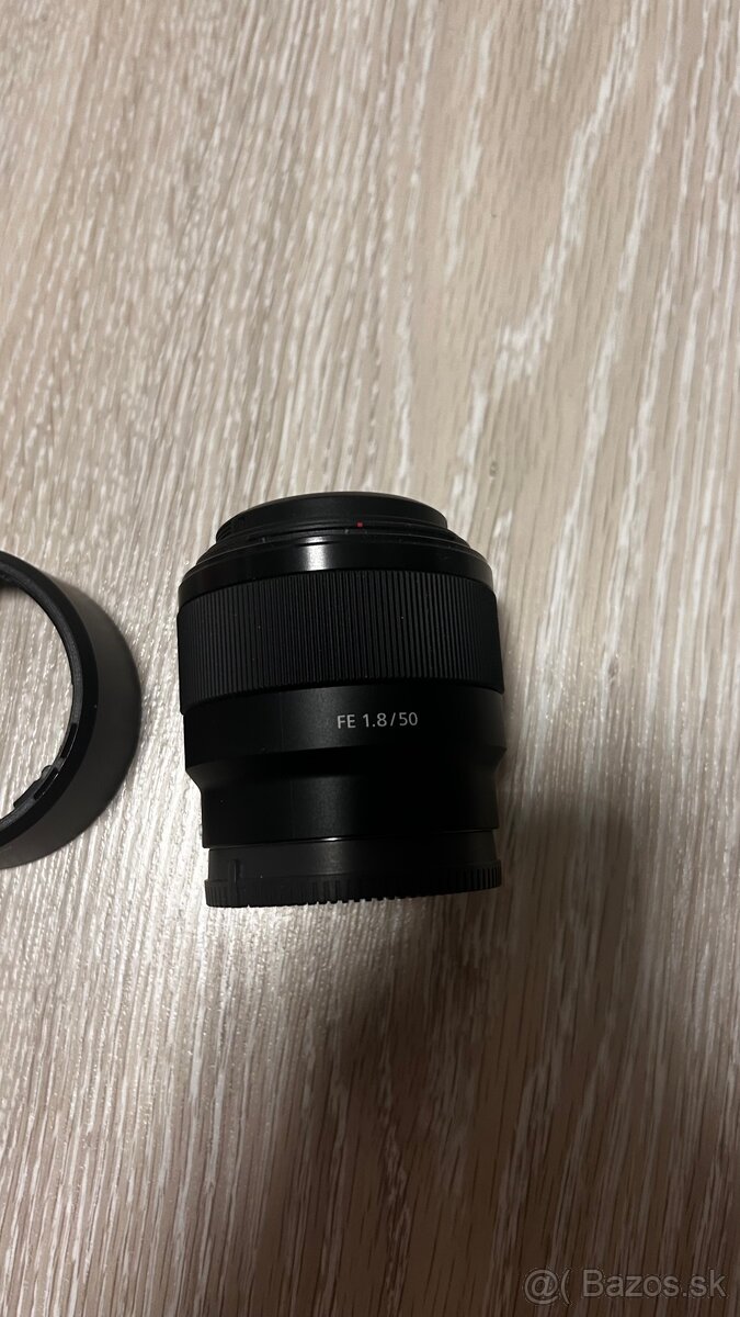 Sony 50mm objektív - 2