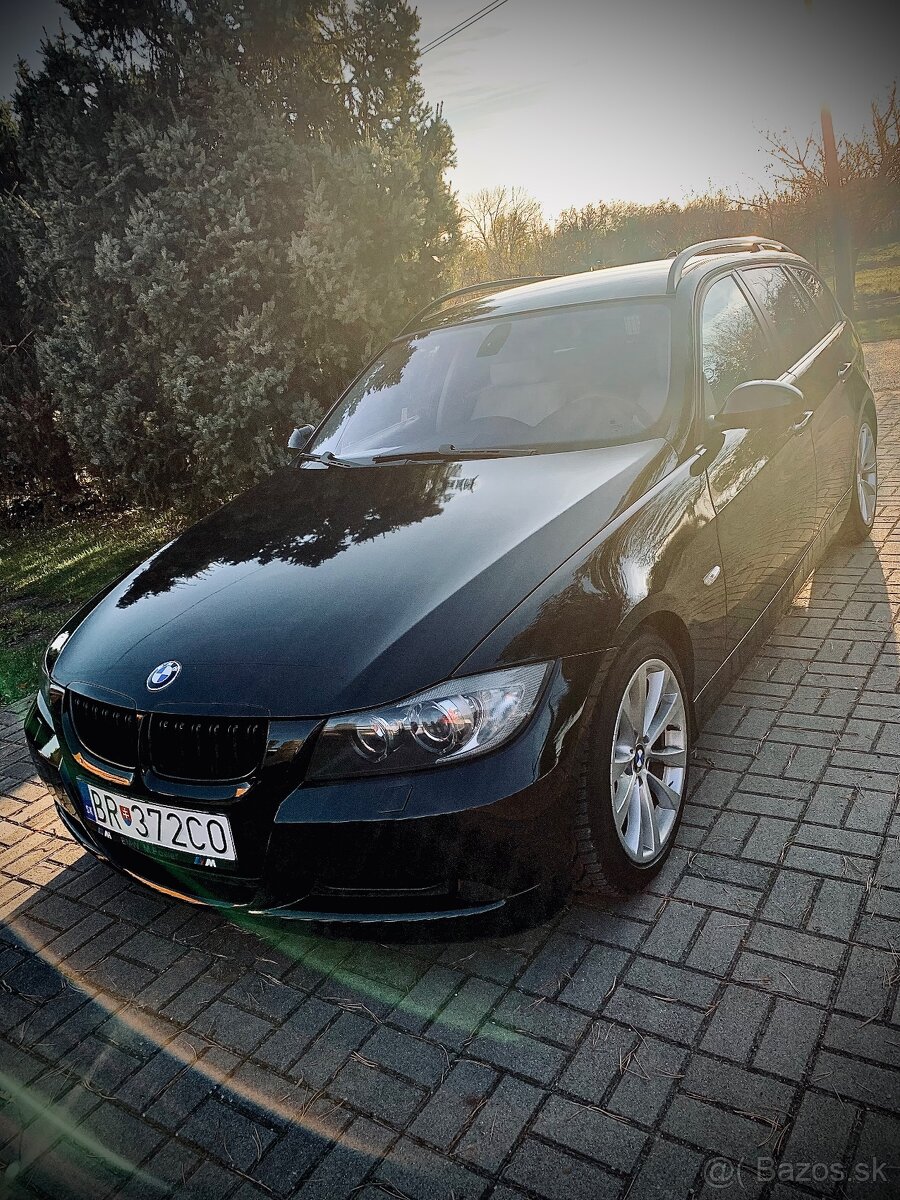 BMW e91 2007 120kw m47 - 2