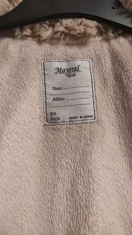 vesta mayoral a šaty h&m - 2