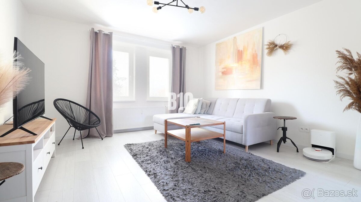 3 izbový kompletne zrekonštruovaný byt v centre mesta na pre - 2