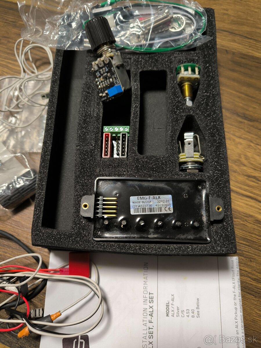 Predám nový emg set Alexi - 2