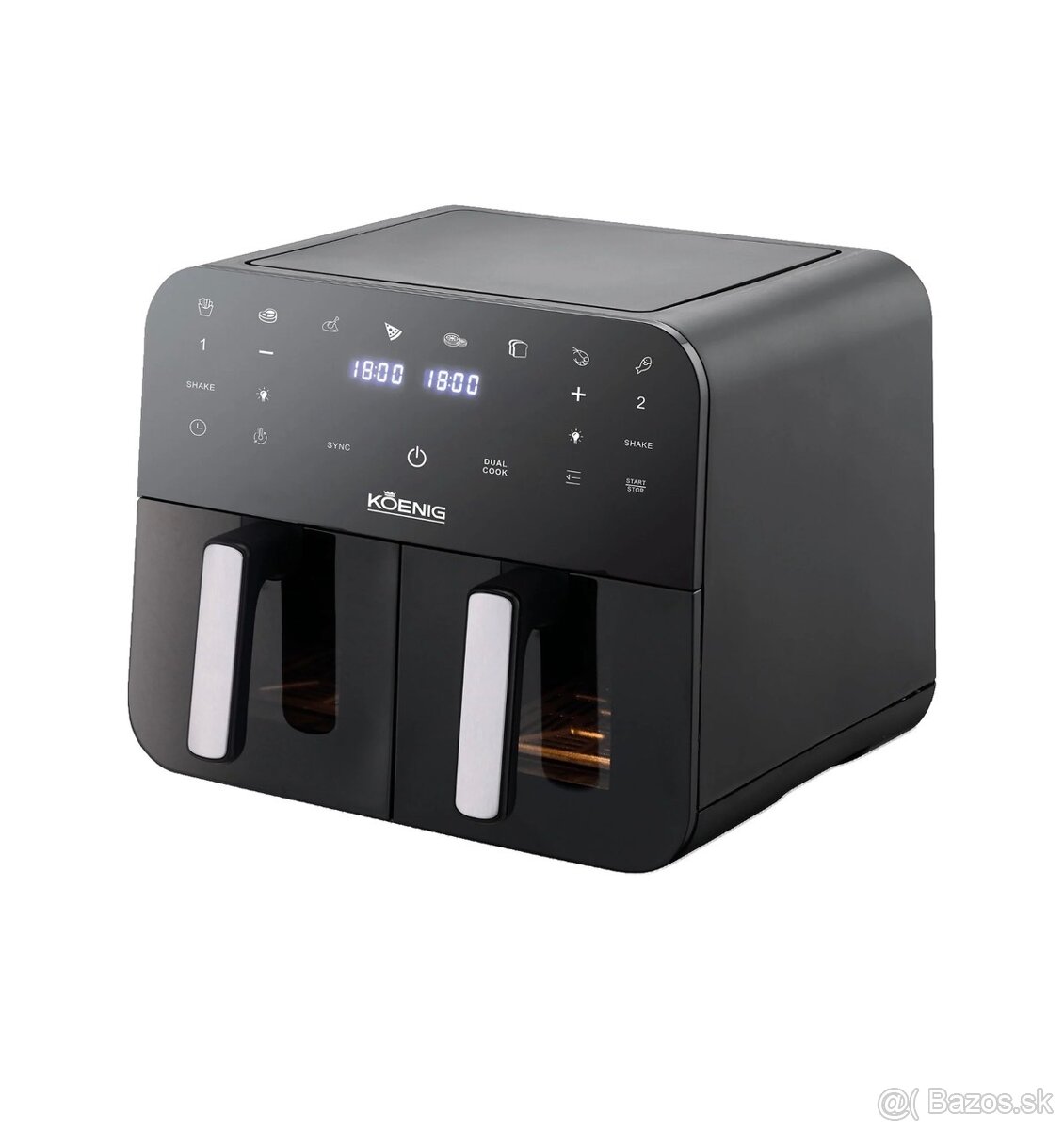 Teplovzdušná fritéza - Köenig - 2