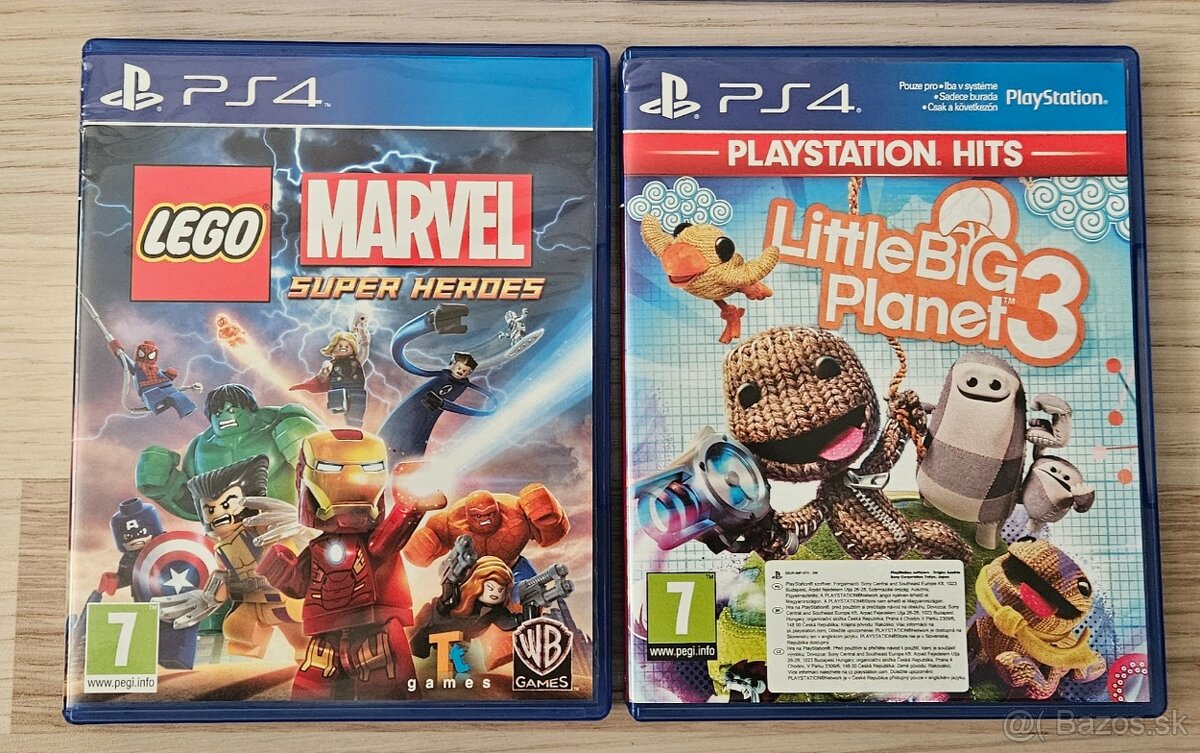Hra na PS4 LittleBigPlanet - 2