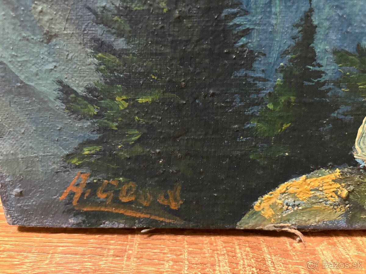 Alojz Glod - Vysoke Tatry - Studena dolina - velky - 2