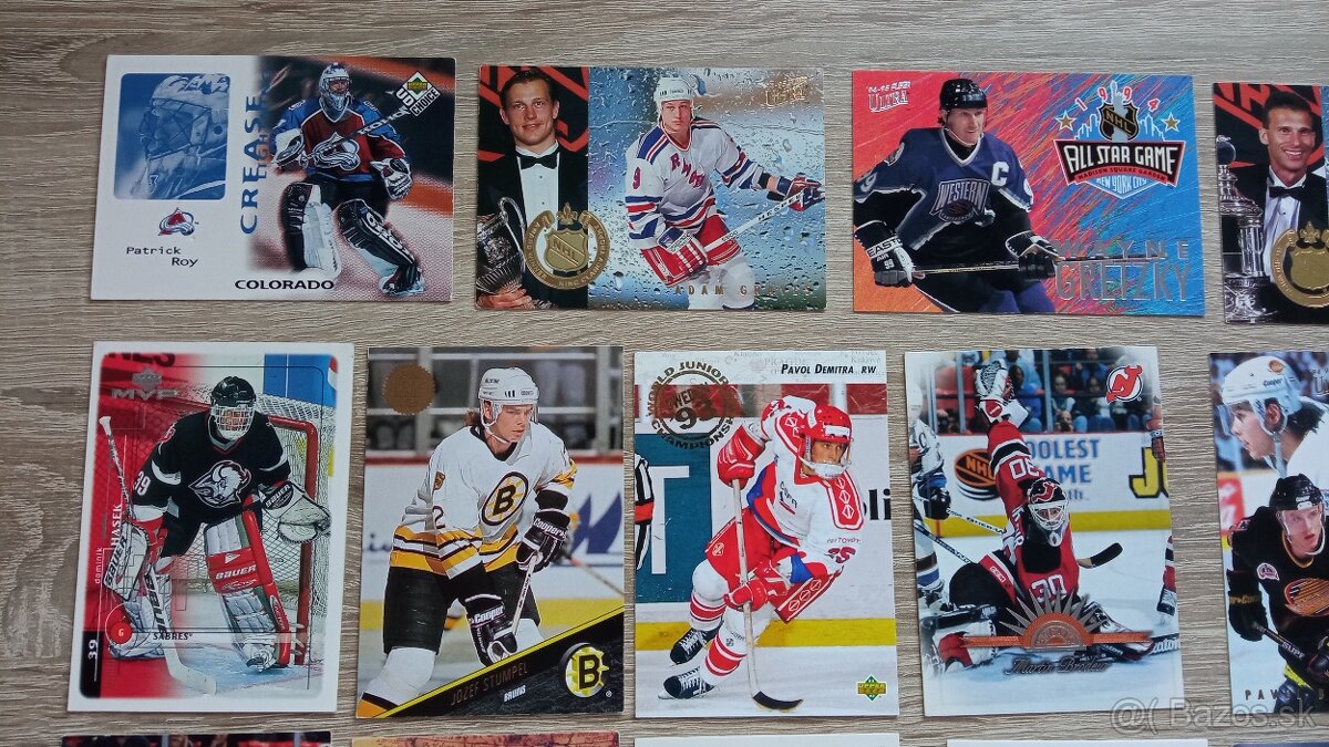 Predám hokejové kartičky - 2