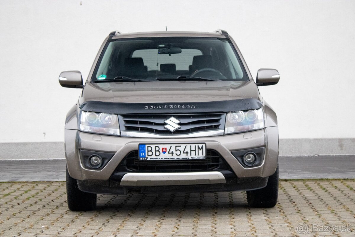 Suzuki Grand Vitara X30 1.9 DDiS, 95kW, M5, 5d. - 2