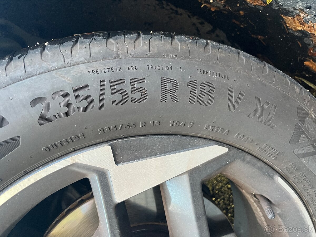 Continental EcoContact 6 235/55 R18 104V - NOVE (letne) - 2