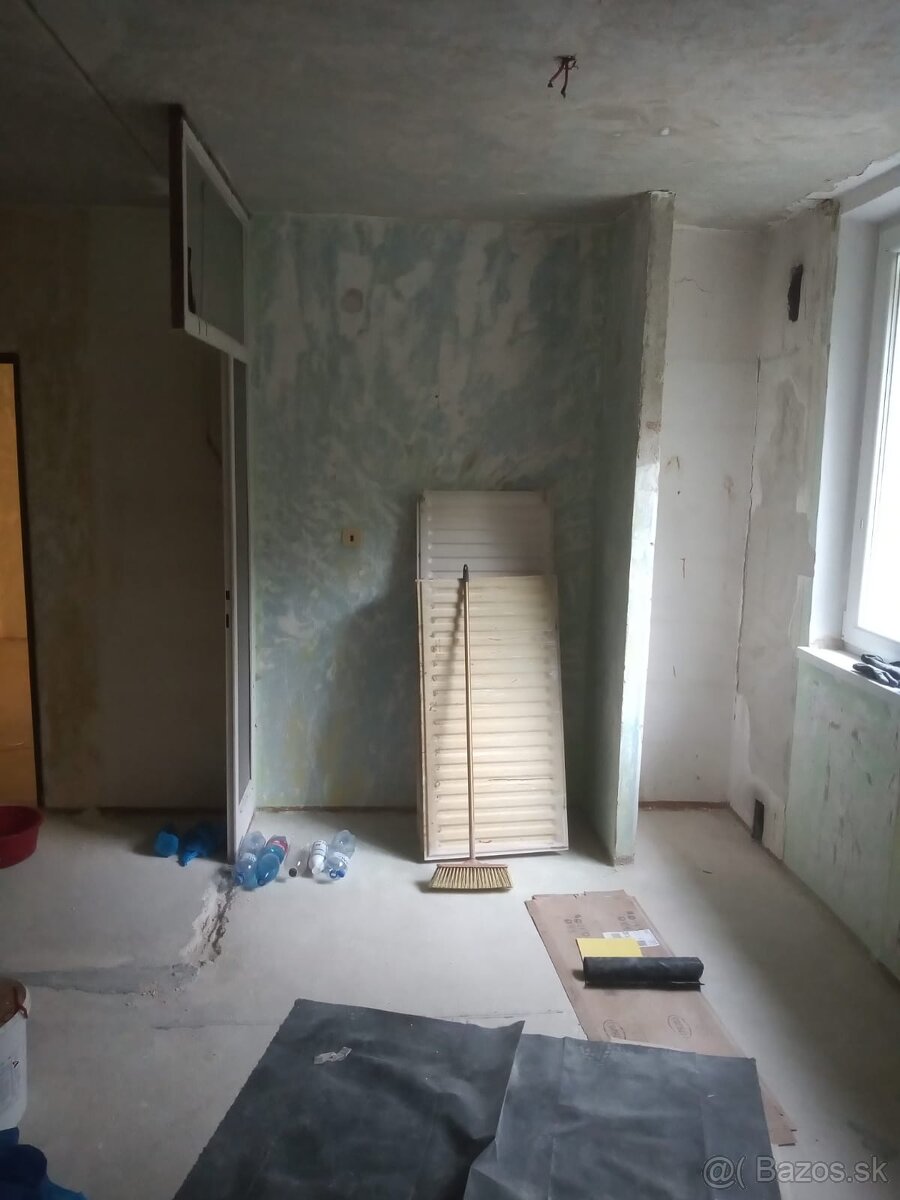 Vypratávanie a prerobenie bytov - 2