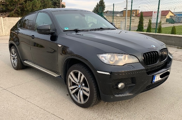 BMW X6 e71 3.0d 180kw/245PS M Performance R20 - 2