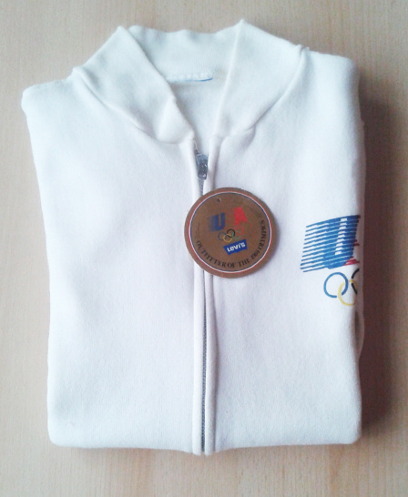 Vintage 1984 Los Angeles U.S. Olympic Team / Levis - 2