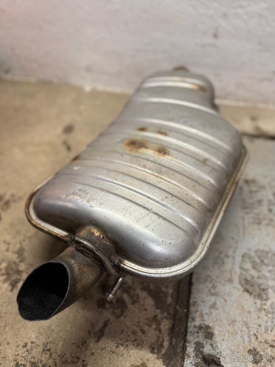 Koncový tlmič bmw e46 - 2