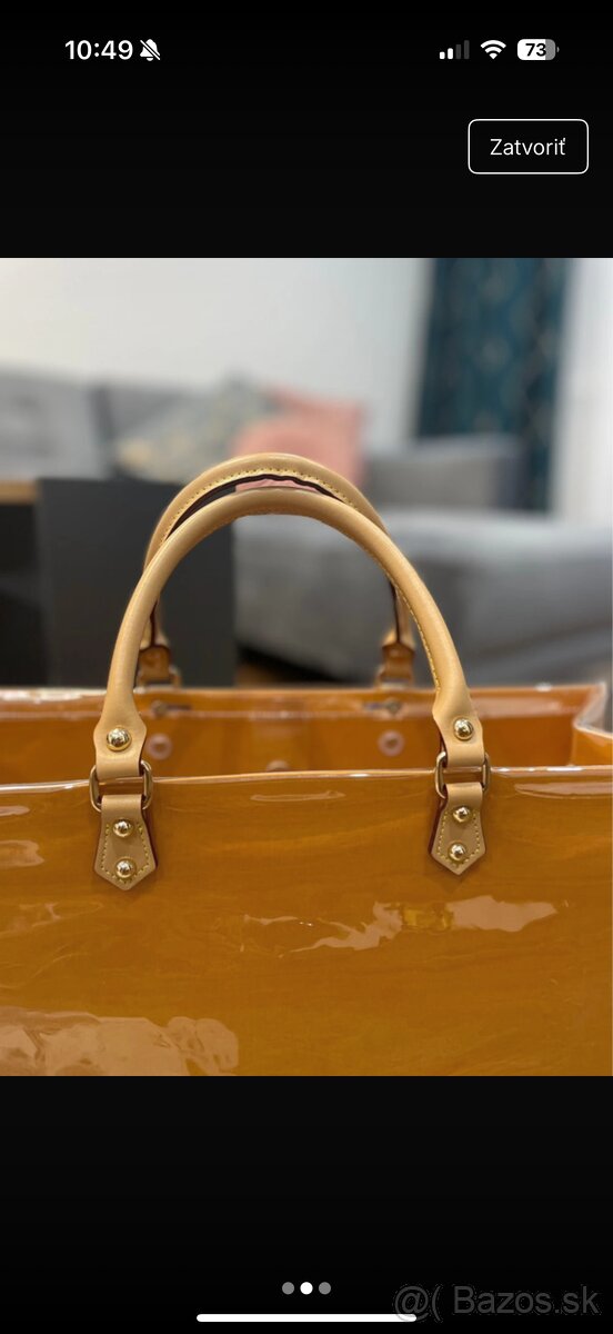 Taška papierová Louis Vuitton v obale - 2