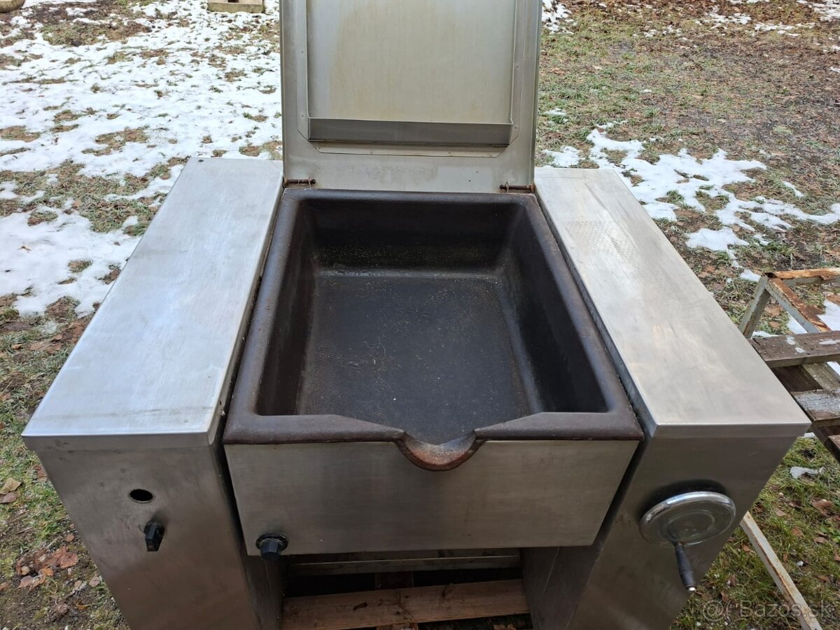 Výklopná panvica ALBA - 2