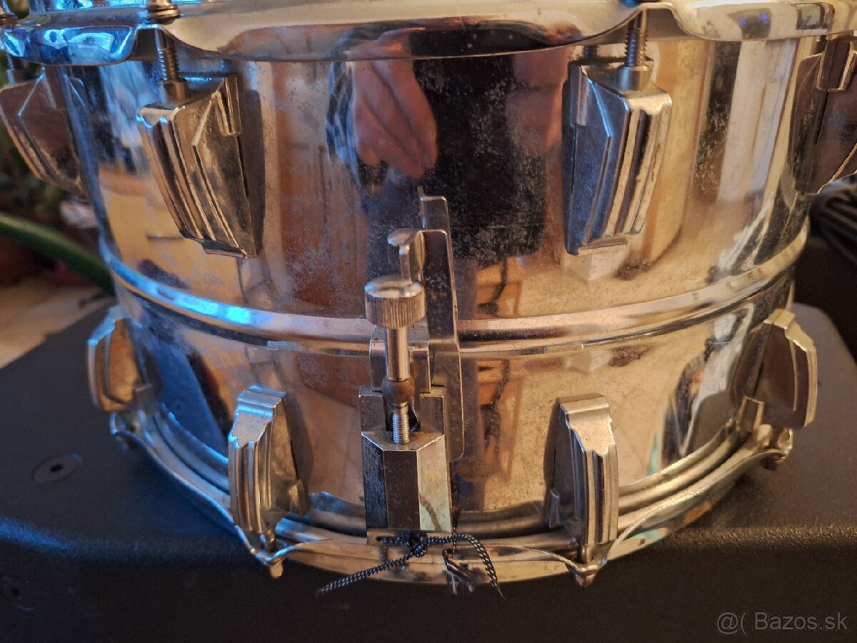 Predam VZÁCNY malý bubon Amati 8x14 - COB
- 2
