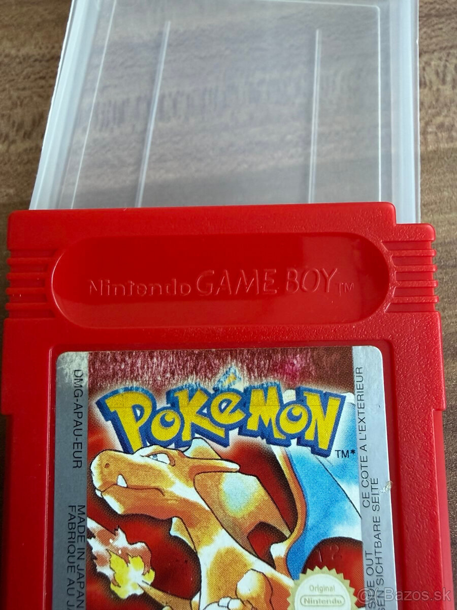Pokémon Red - Game Boy Color - 2