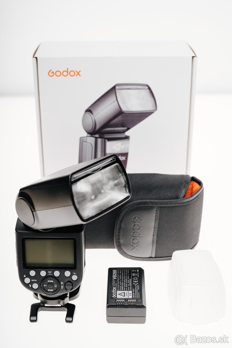 Externý blesk GODOX V860 III – Fujifilm X / GFX - 2