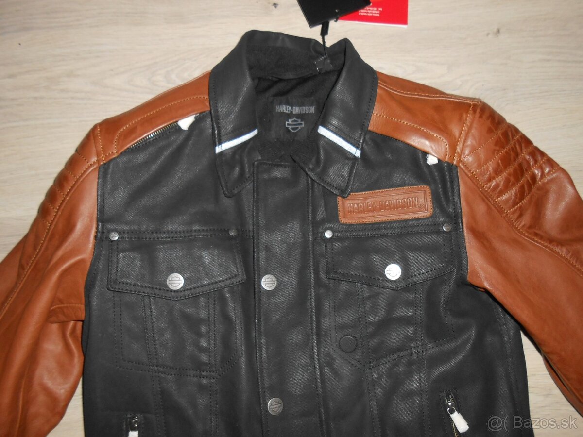 Predam novu nadhernu textilno/kozenu moto bundu HARLEY DAVID - 2